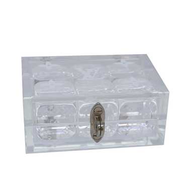 Louis Vuitton LOUIS VUITTON Dice 6Set Clear LV Au… - image 1