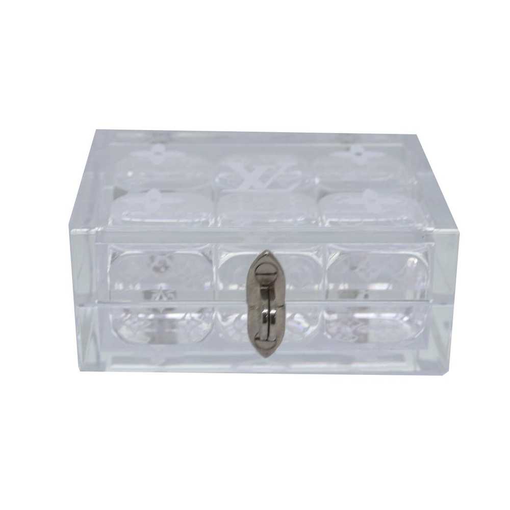 Louis Vuitton LOUIS VUITTON Dice 6Set Clear LV Au… - image 2