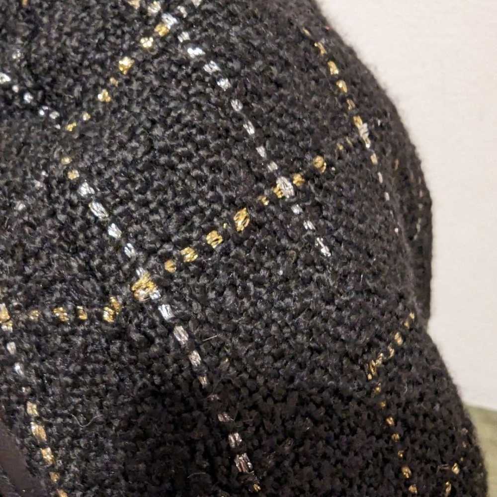 Vintage Y2K Juicy Couture Black Rhinestone Accent… - image 7