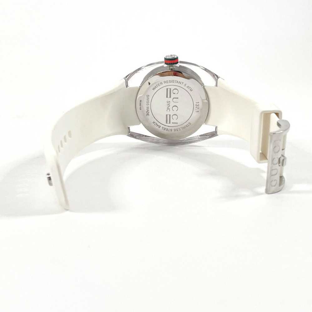 Gucci GUCCI Sync 137.1 YA137102A Watch Stainless … - image 6