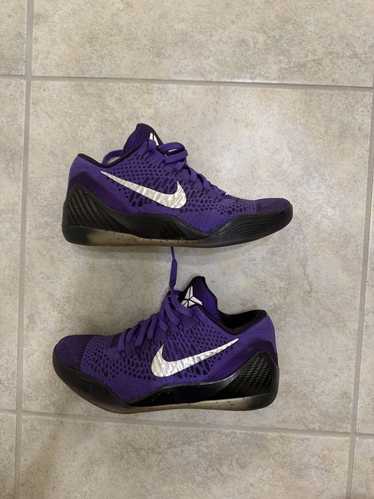 Nike Kobe 9 elite low moonwalker