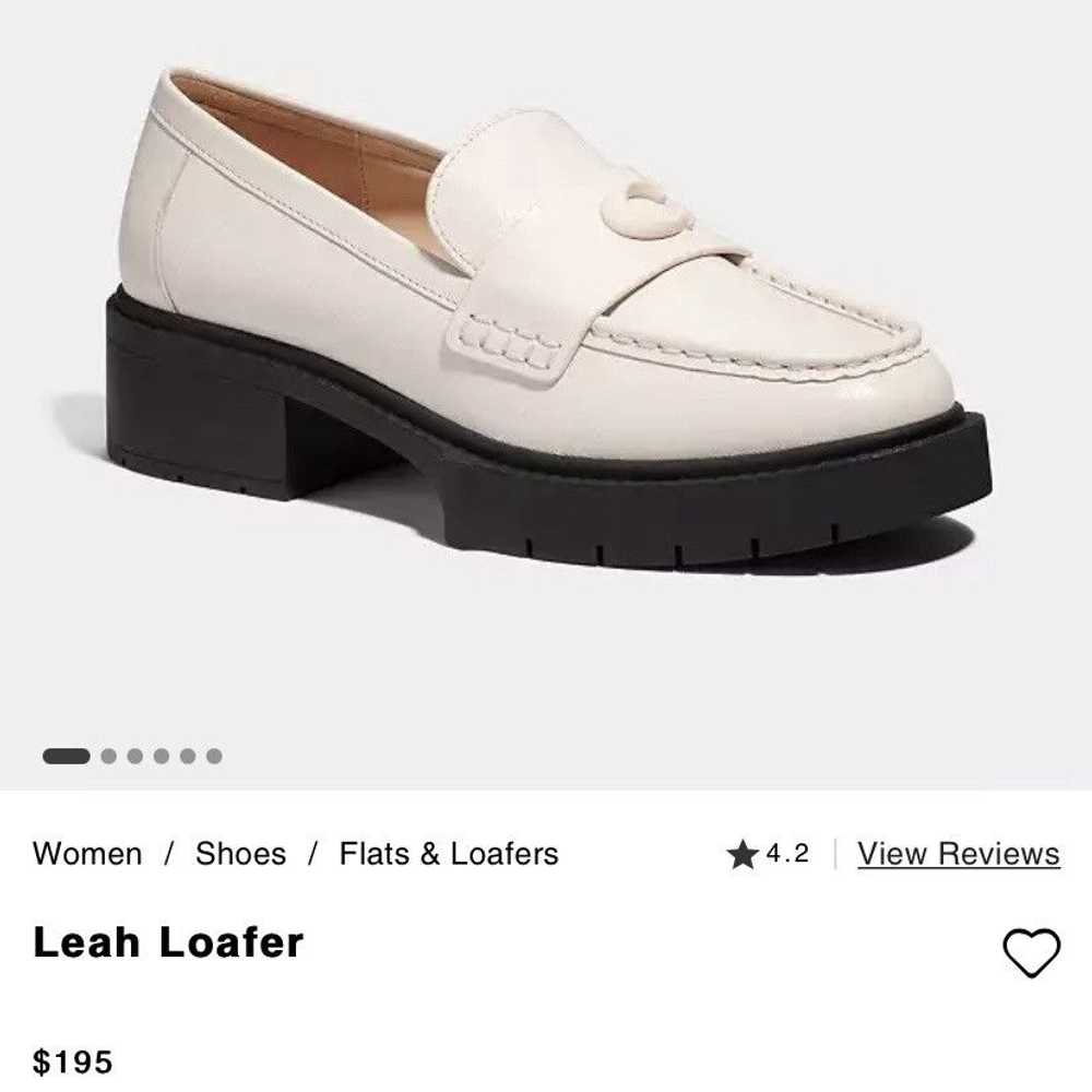 Coach Coach Leah Loafer - image 6