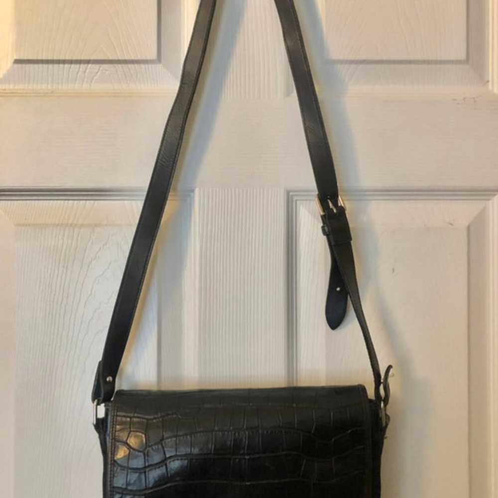 Vintage Dooney and Bourke Crocodile Shoulder Bag - image 11