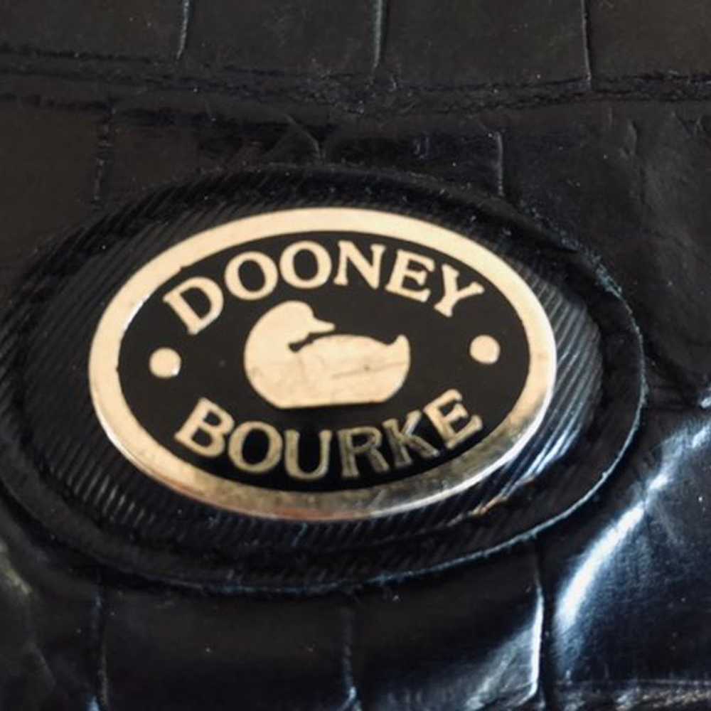 Vintage Dooney and Bourke Crocodile Shoulder Bag - image 2