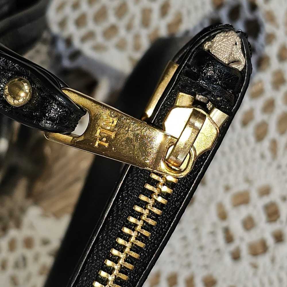 Ralph Lauren  clutch wristlet  black - image 3