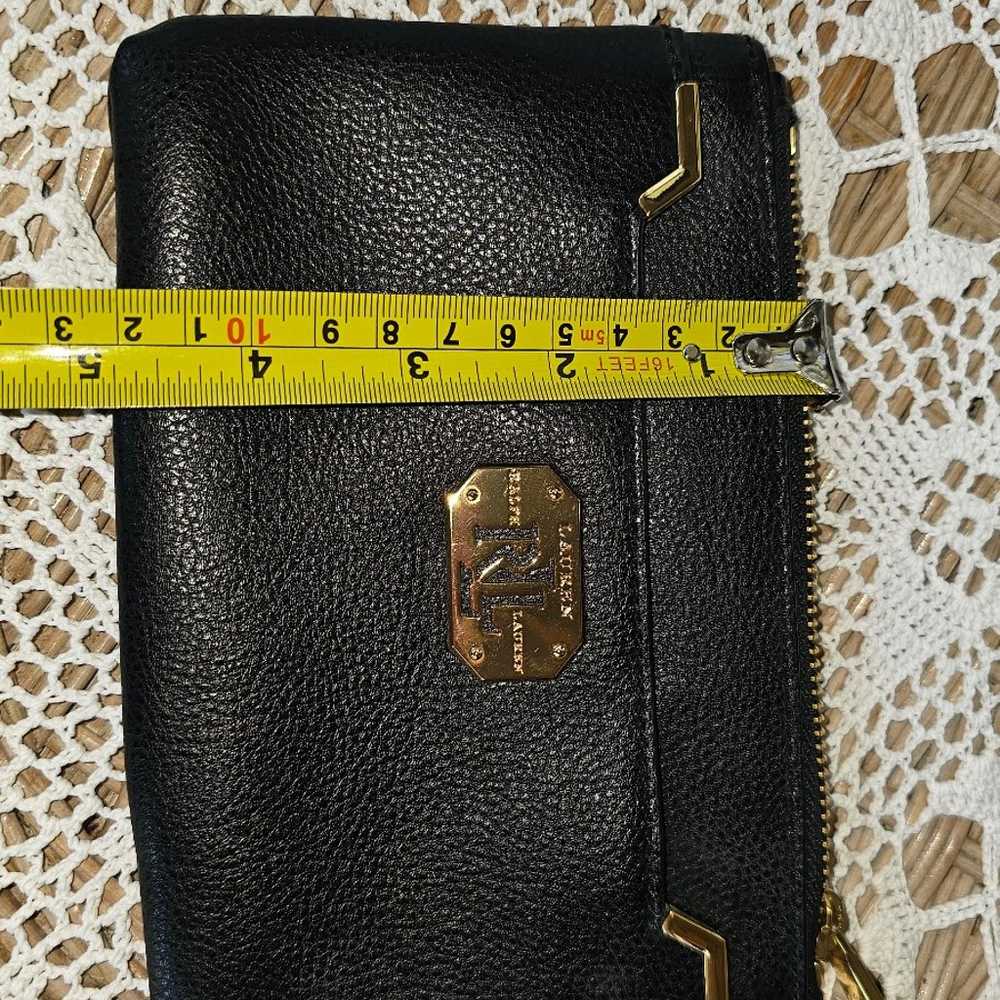 Ralph Lauren  clutch wristlet  black - image 7