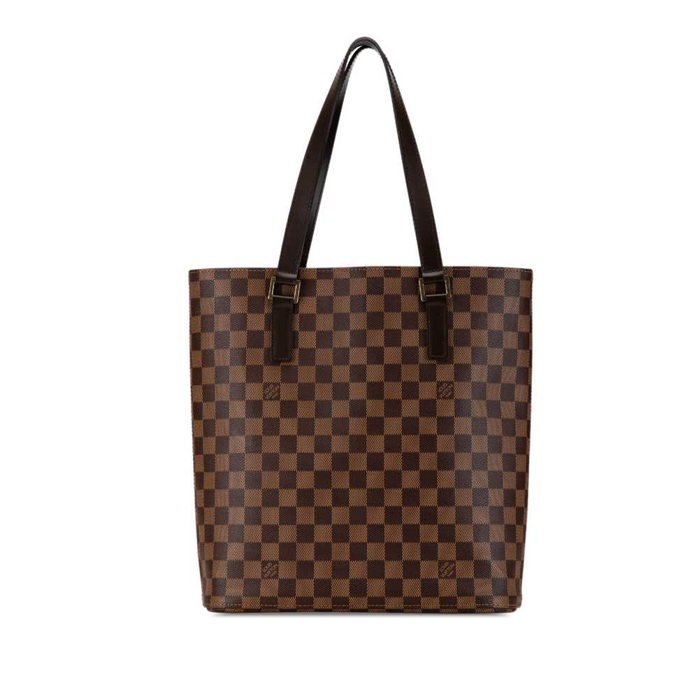 Brown Louis Vuitton Damier Ebene Vavin GM Shoulde… - image 1