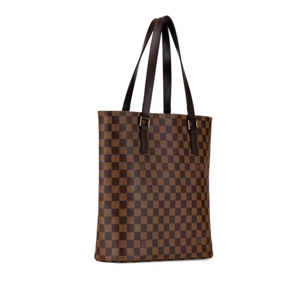 Brown Louis Vuitton Damier Ebene Vavin GM Shoulde… - image 2