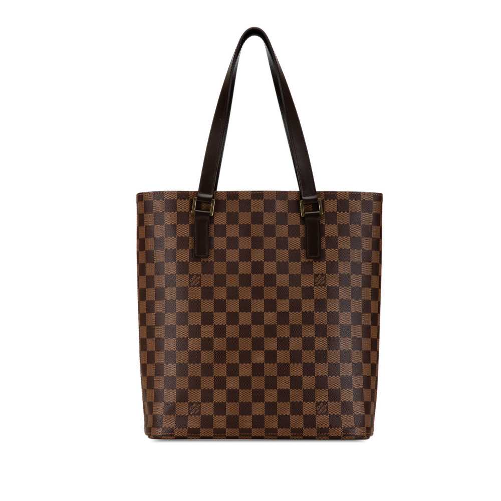 Brown Louis Vuitton Damier Ebene Vavin GM Shoulde… - image 3