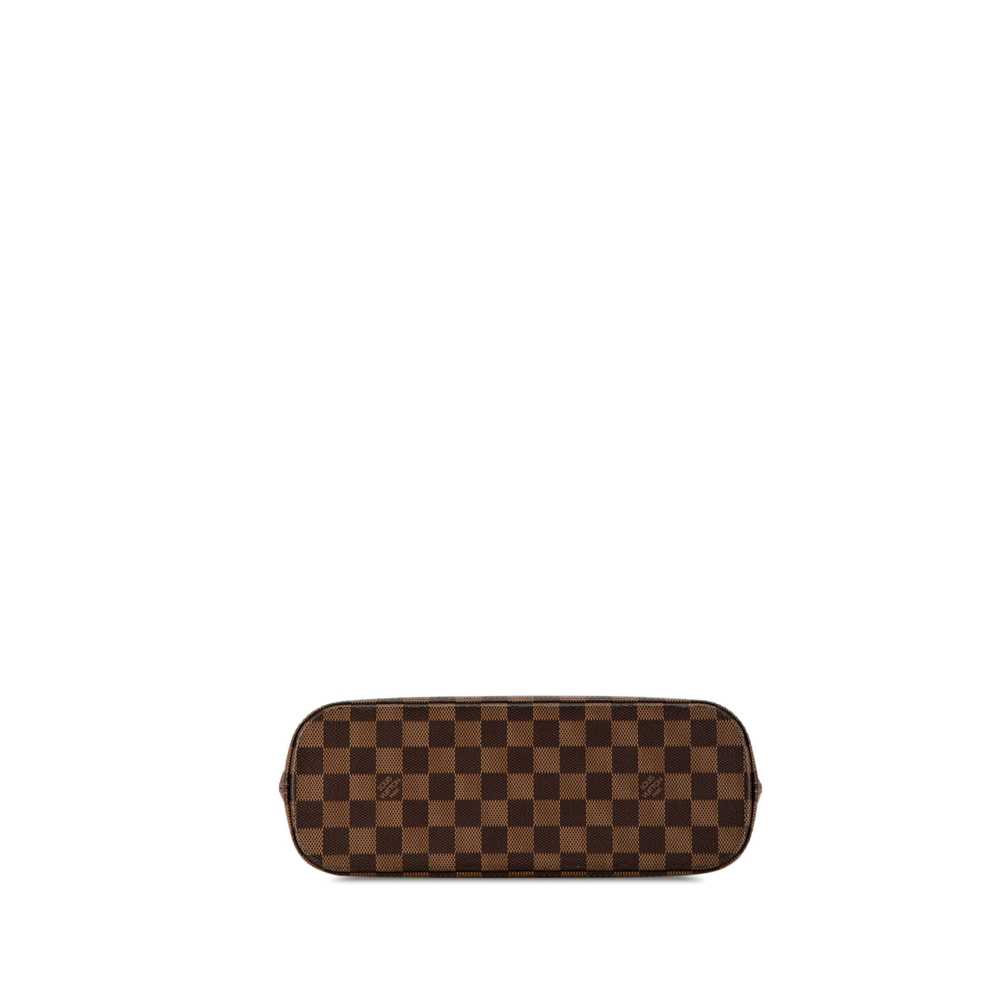 Brown Louis Vuitton Damier Ebene Vavin GM Shoulde… - image 4