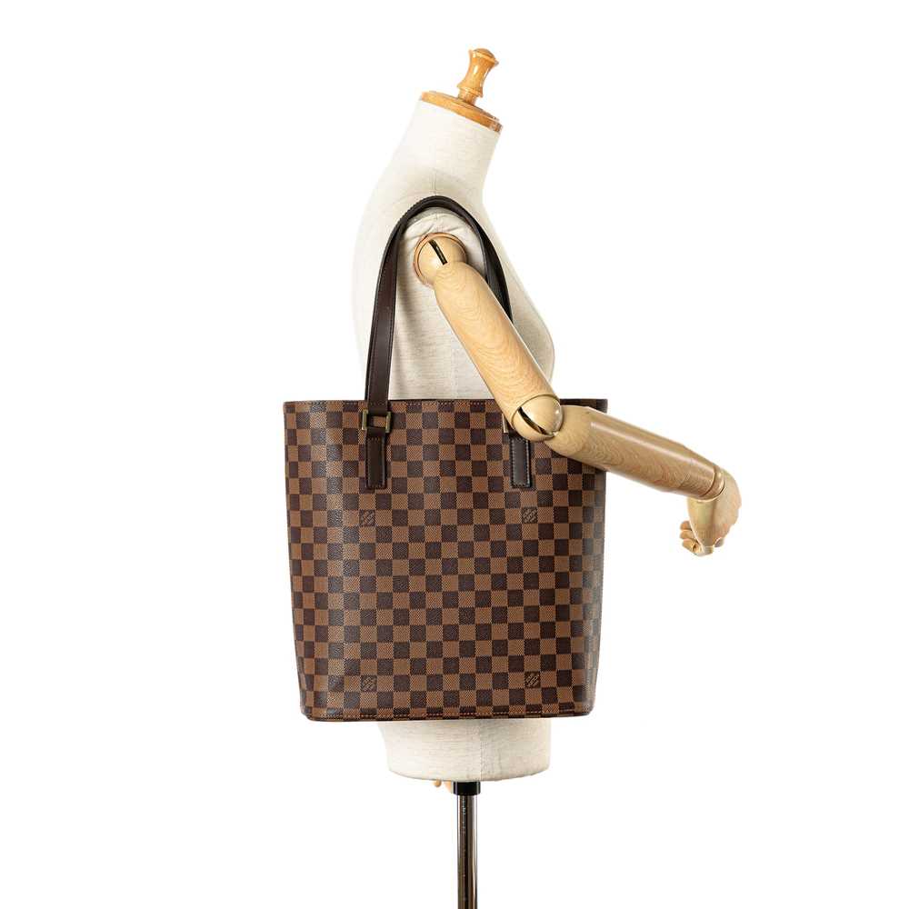 Brown Louis Vuitton Damier Ebene Vavin GM Shoulde… - image 6