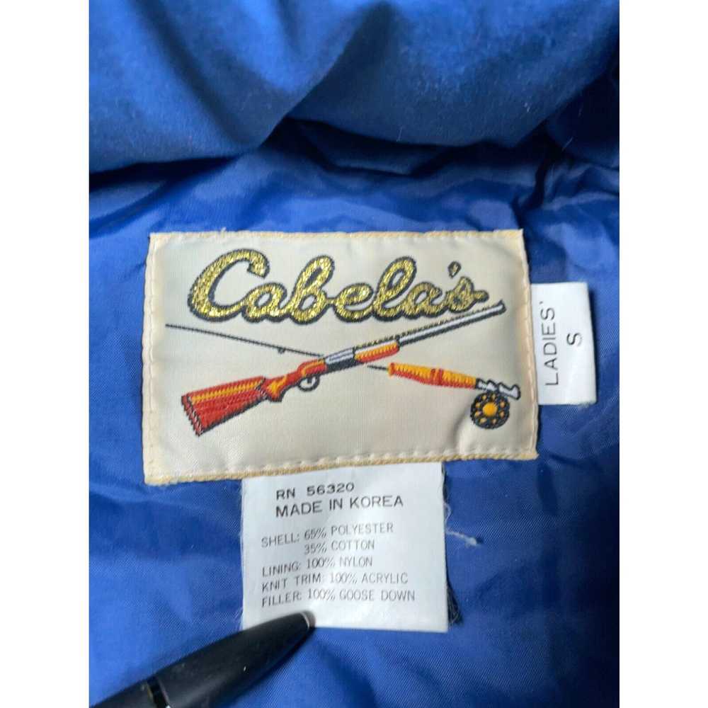 Vintage Cabela's Goose Down Full Length Puffer Co… - image 3