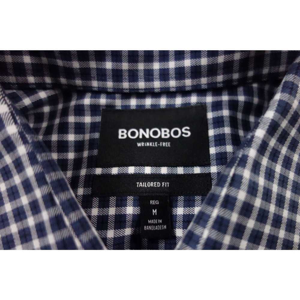 Bonobos Bonobos Shirt Mens Medium Blue Button Up … - image 2