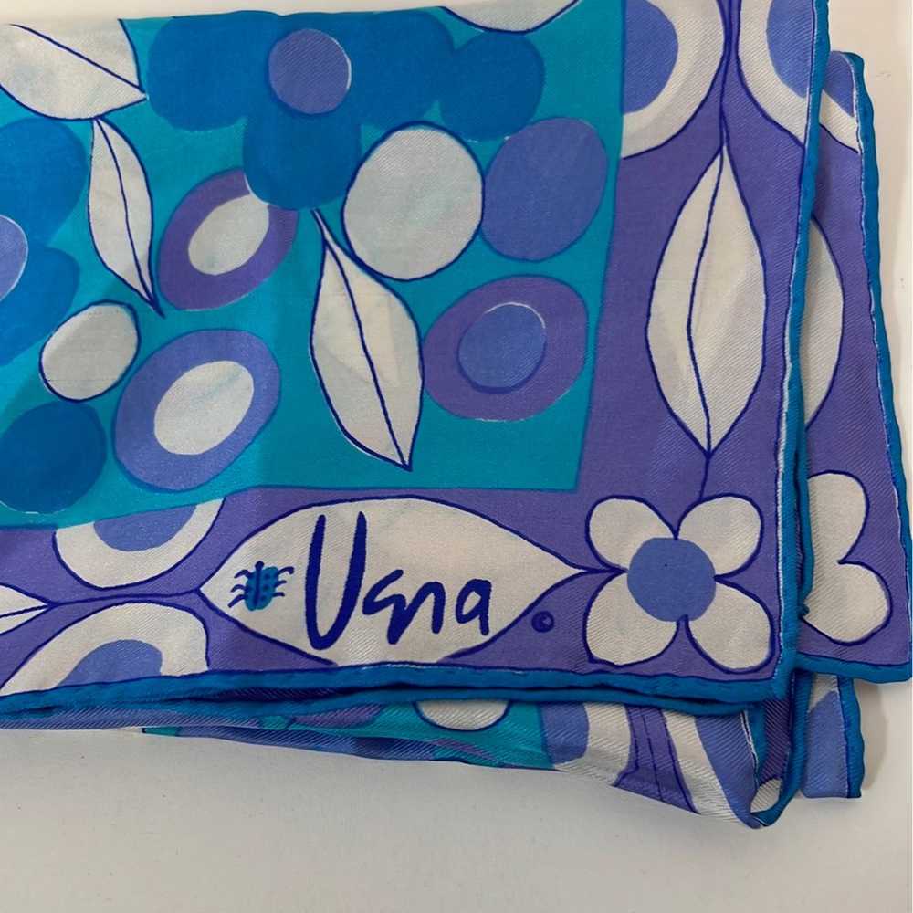 Vintage 1980’s Vera Silk Scarf - image 2