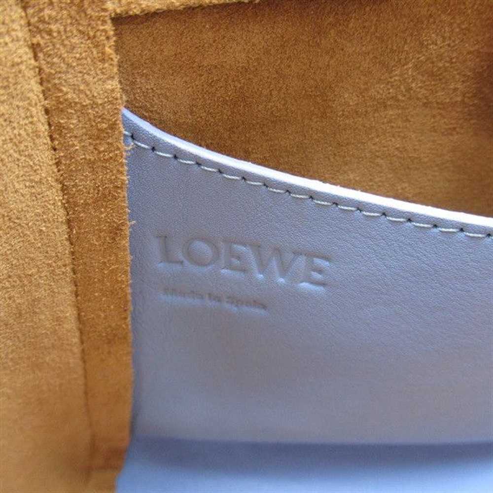 Loewe Loewe Hammock Nugget Leather Shoulder Bag A… - image 5