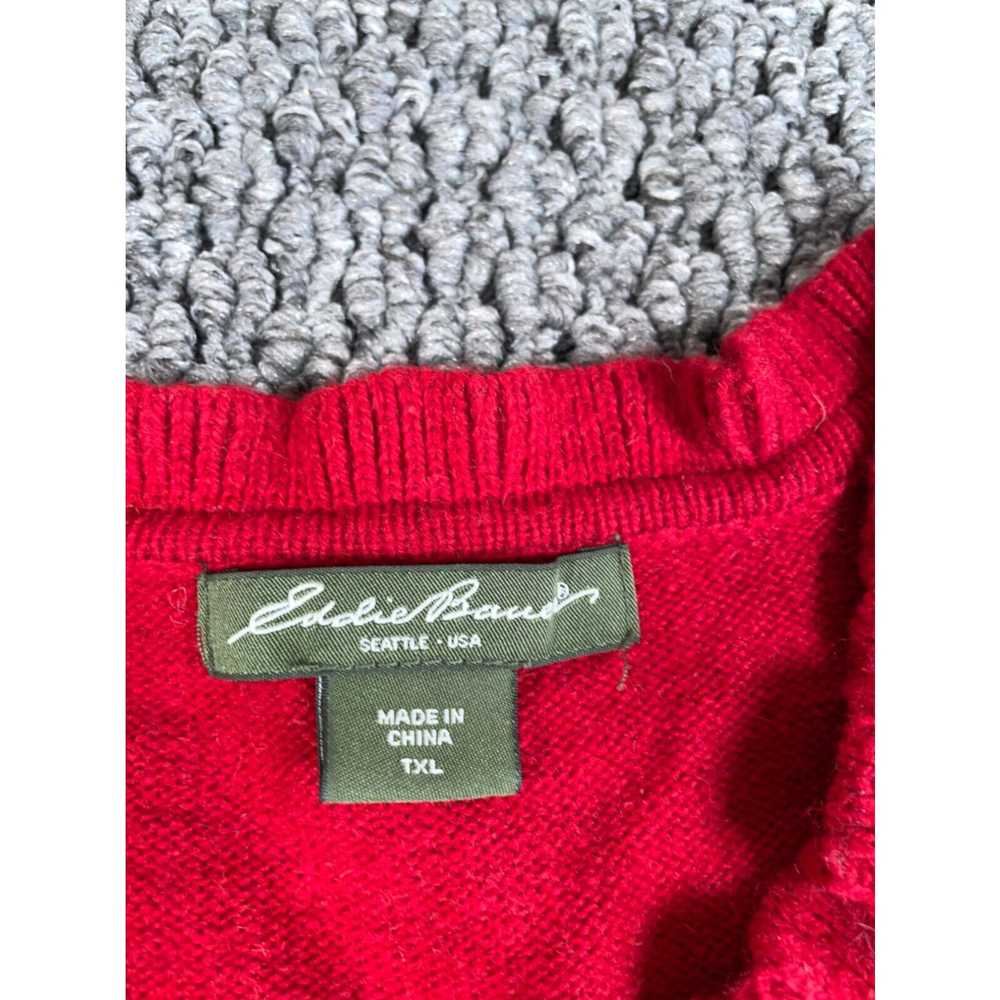 Eddie Bauer Eddie Bauer Wool Fair Isle Cardigan W… - image 3