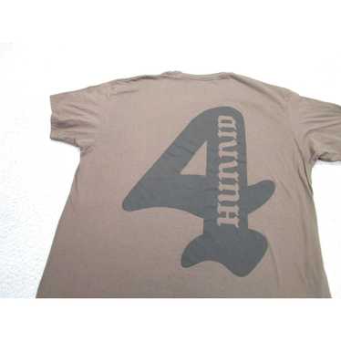 Vintage 4 Hunnid Shirt Mens XL Brown Black T-Shir… - image 1