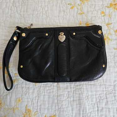 Juicy Couture vintage leather wristlet - image 1