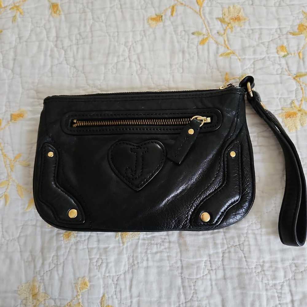 Juicy Couture vintage leather wristlet - image 3