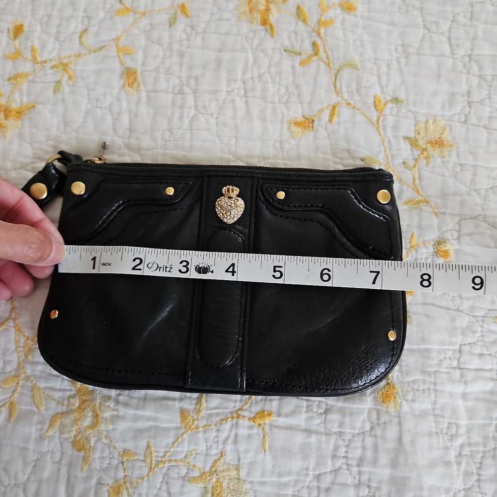 Juicy Couture vintage leather wristlet - image 9