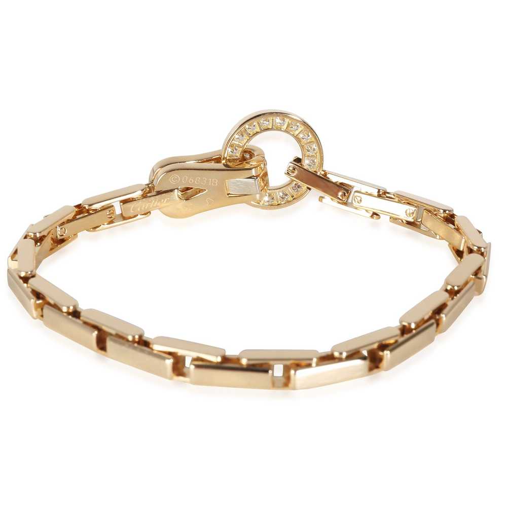 Cartier CARTIER Agrafe Bracelet in 18k Yellow Gol… - image 2