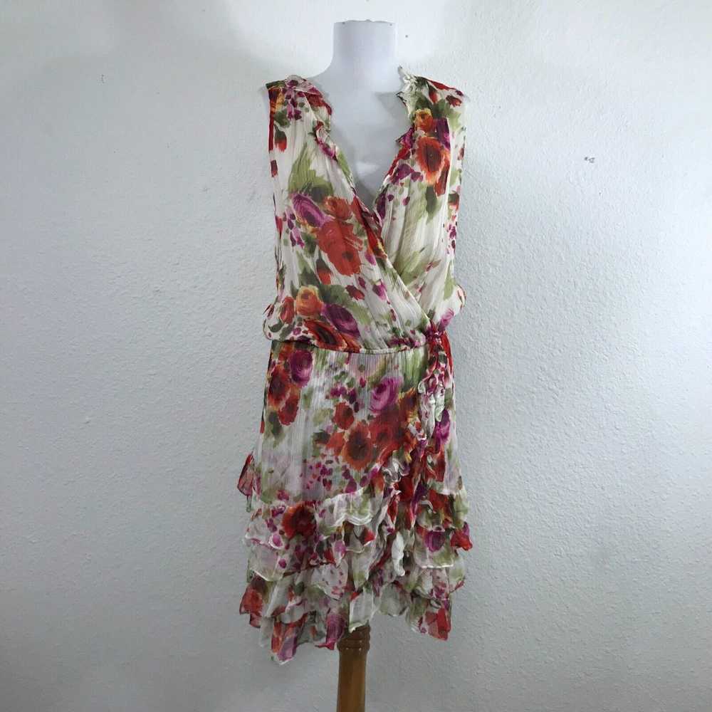 Haute Hippie Haute Hippie Dress Size L Multicolor… - image 1