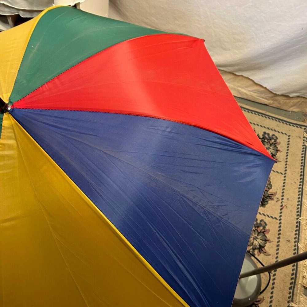 wooden Rainbow Umbrella 36" - image 5