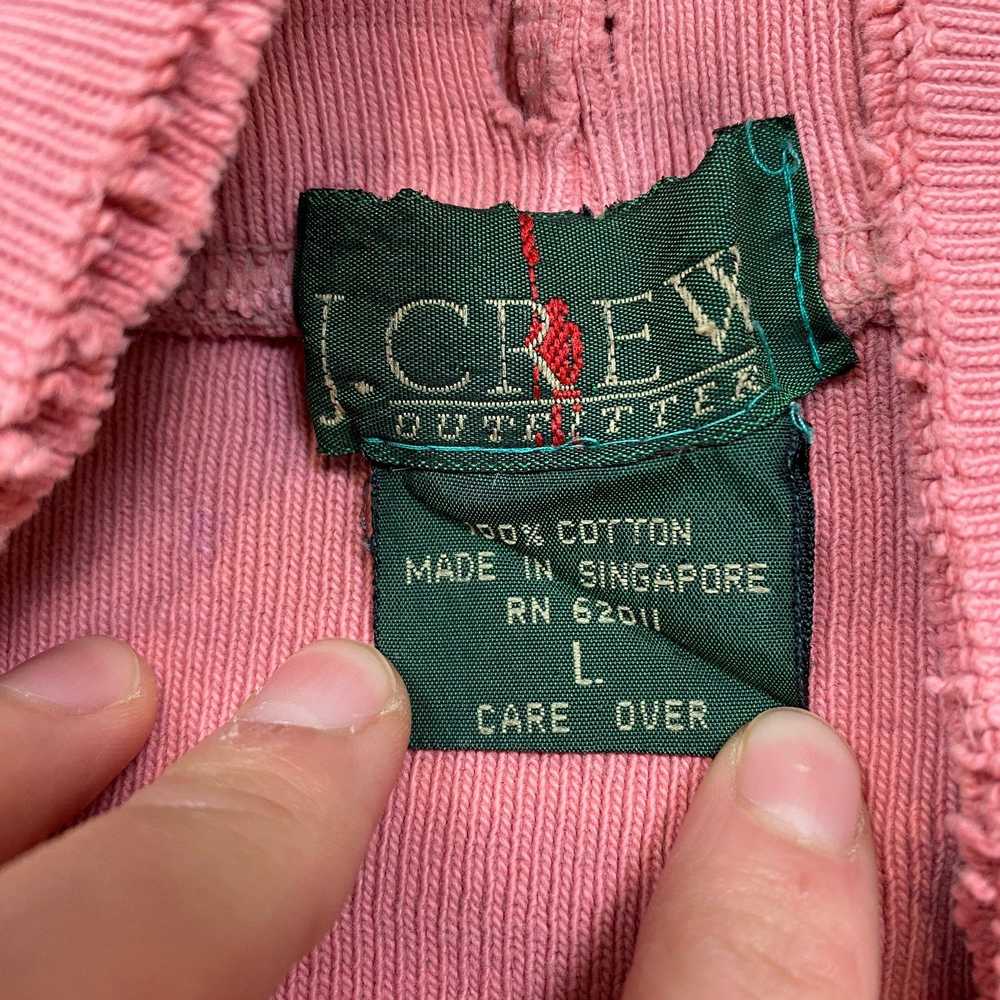 J.Crew Rare Vintage 90s J. Crew Pullover Sweater … - image 4