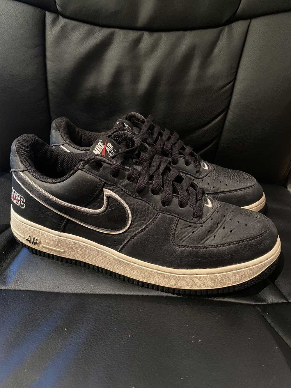 Nike Air Force 1 Low Retro Black NYC 2016 - image 1