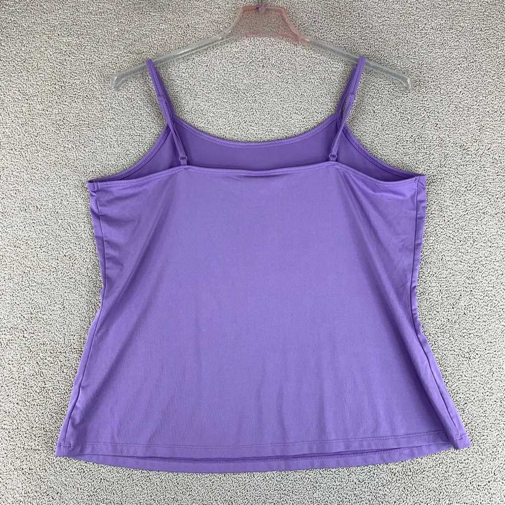 Vintage Fashion Bug Cami Tank Top Women's Plus 1X… - image 5