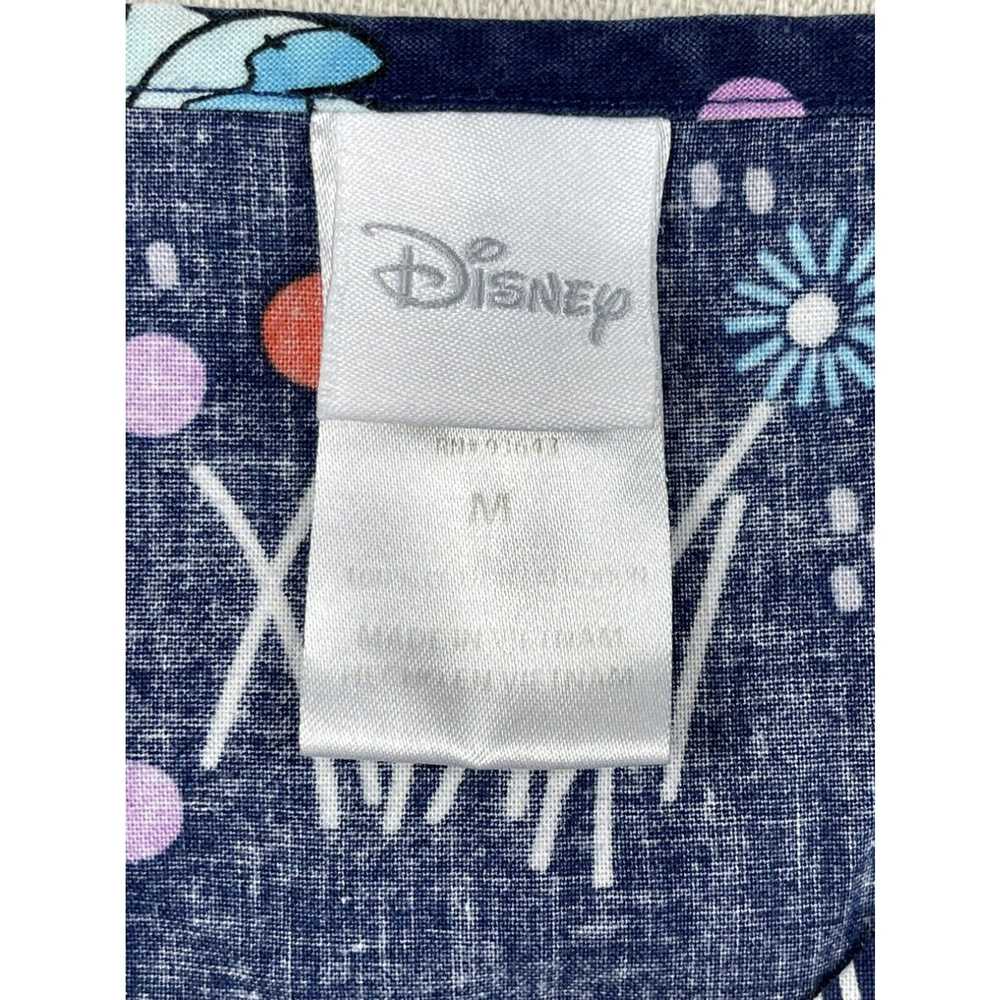 Disney Disney Medical Scrub Top Sz Medium Winnie … - image 3