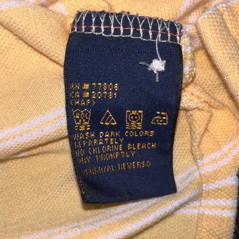 Tommy Hilfiger Y2K 2001 Tommy Hilfiger Golf Crest… - image 5