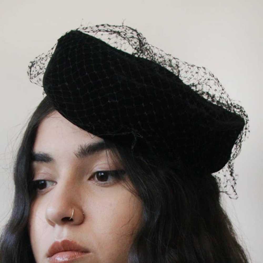 VINTAGE 50S HAT - image 2