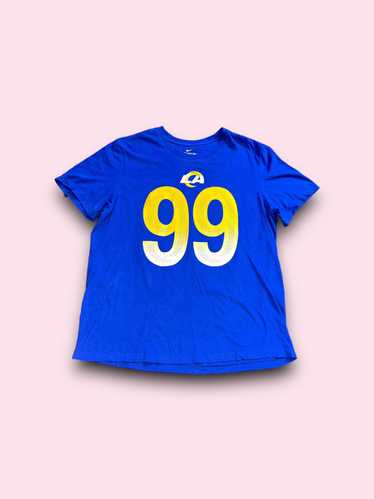 NFL × Nike LA Rams Aaron Donald Nike jersey tee