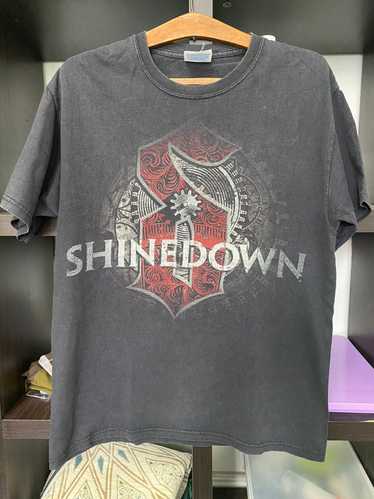 Rock Band × Rock T Shirt × Rock Tees SHINEDOWN BA… - image 1