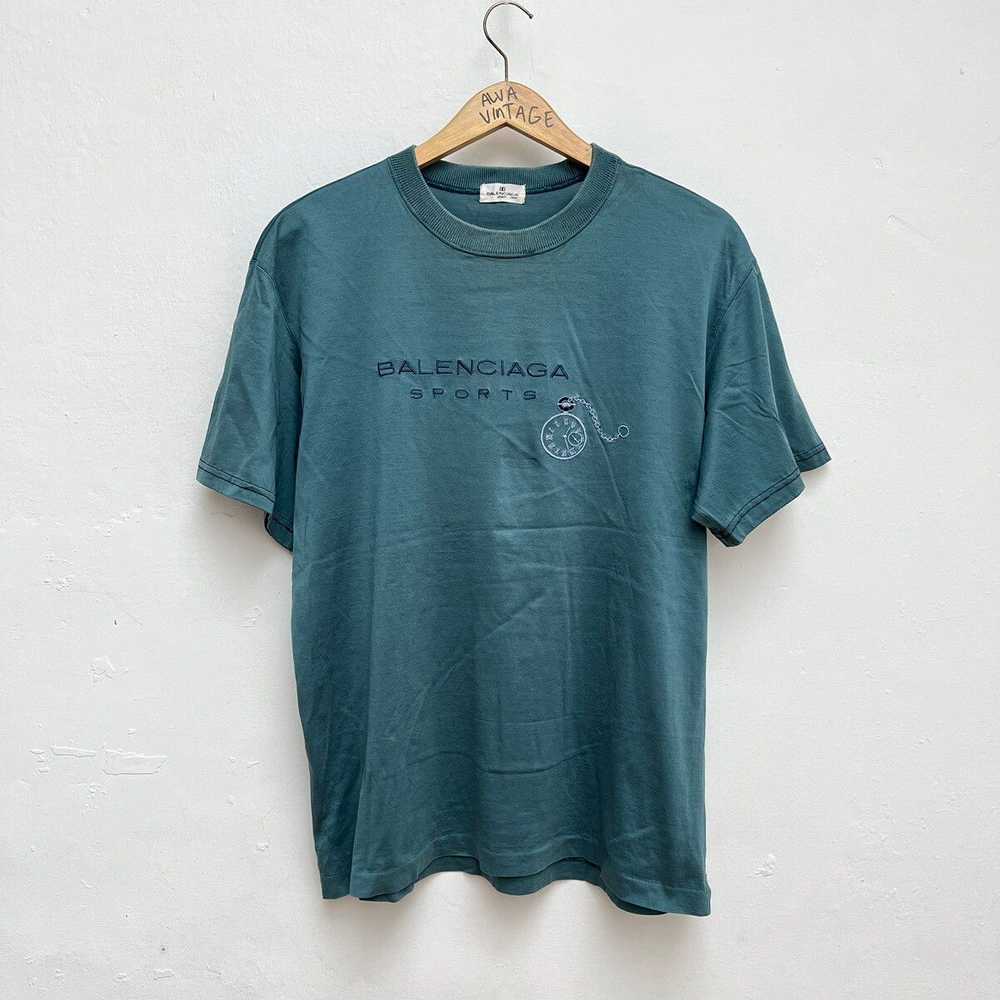 Balenciaga × Luxury × Vintage Rare Vintage T-Shir… - image 1