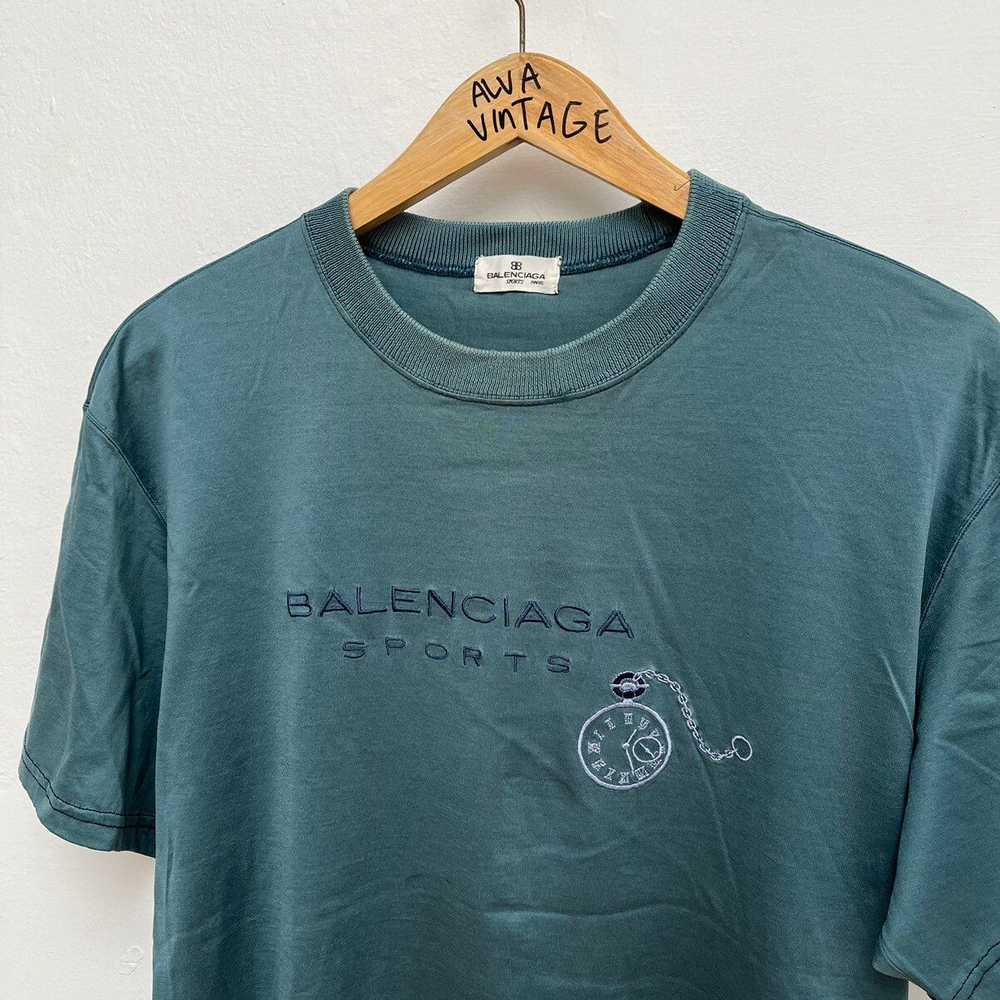 Balenciaga × Luxury × Vintage Rare Vintage T-Shir… - image 3