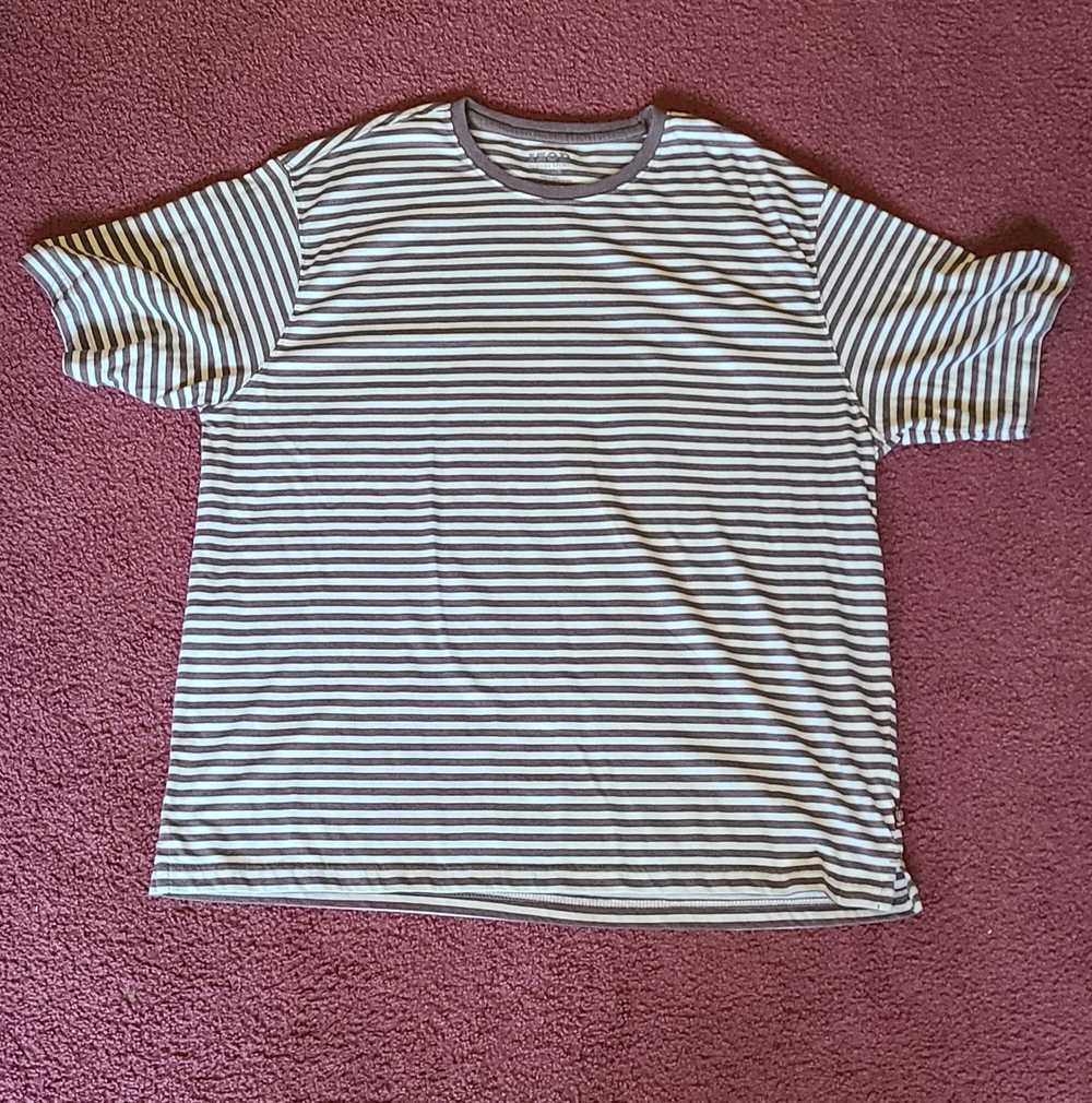 Izod Izod stripped t shirt - image 1