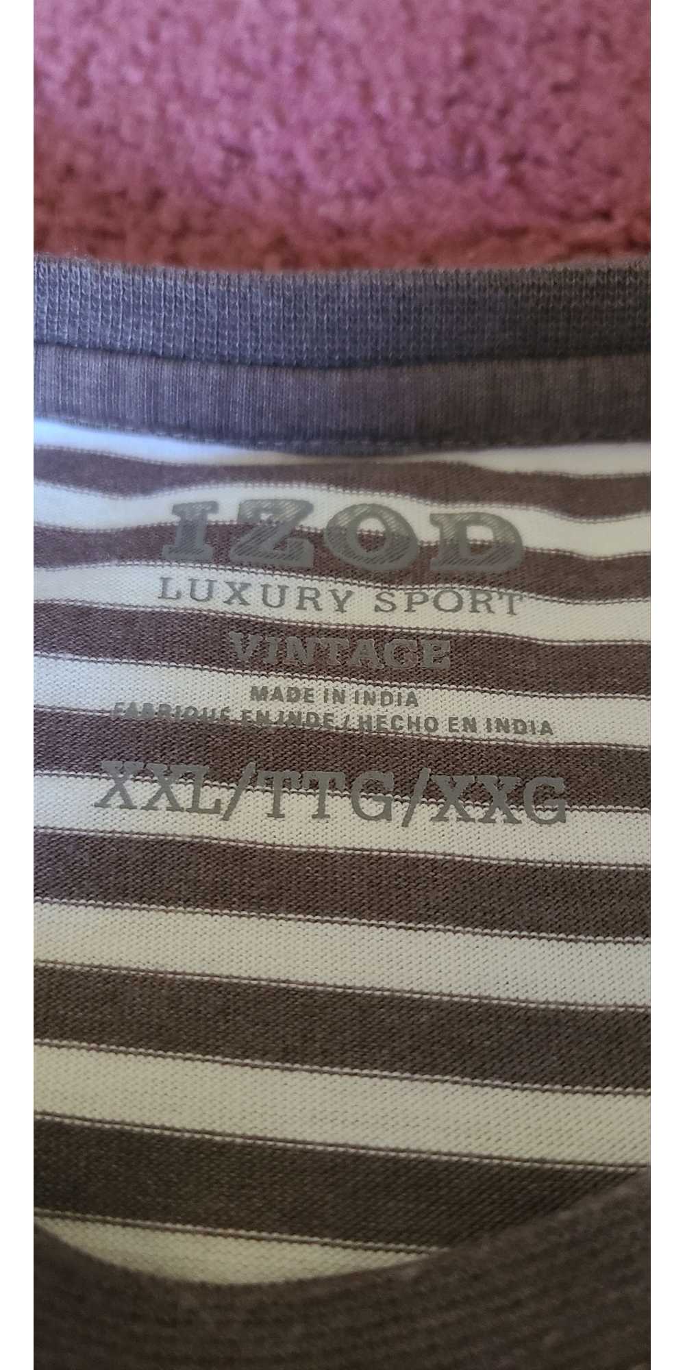 Izod Izod stripped t shirt - image 3