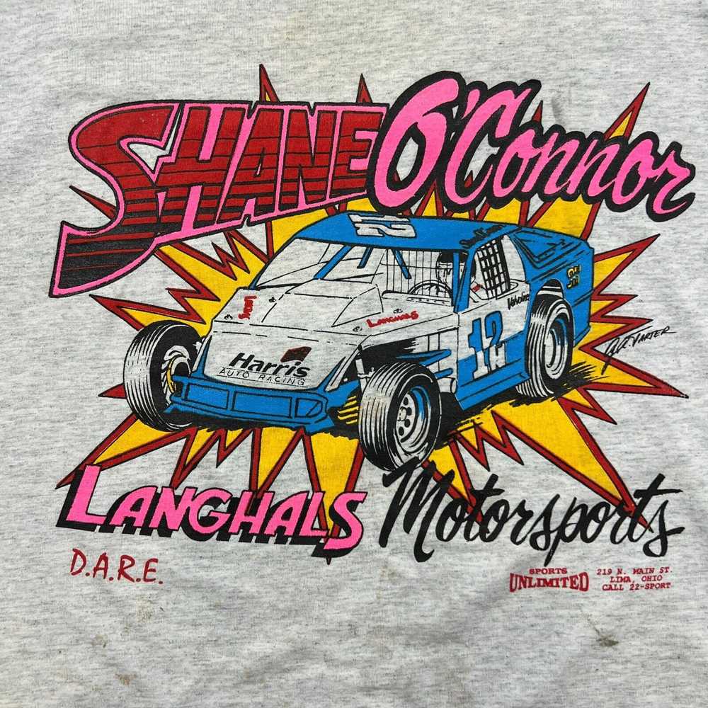 NASCAR × Racing × Vintage Vintage 90s Shane O'Con… - image 3