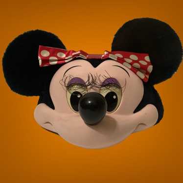 vintage 90s walt disney 3D Minnie Mouse