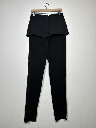 Maison Margiela SS11 Hybrid chiffon leg pants