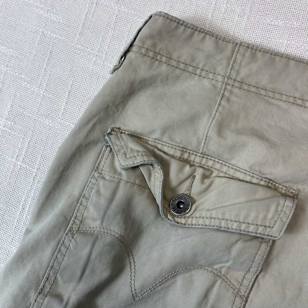 Levi's × Vintage Y2K Levis Cargo Pants 40x30* Bag… - image 10