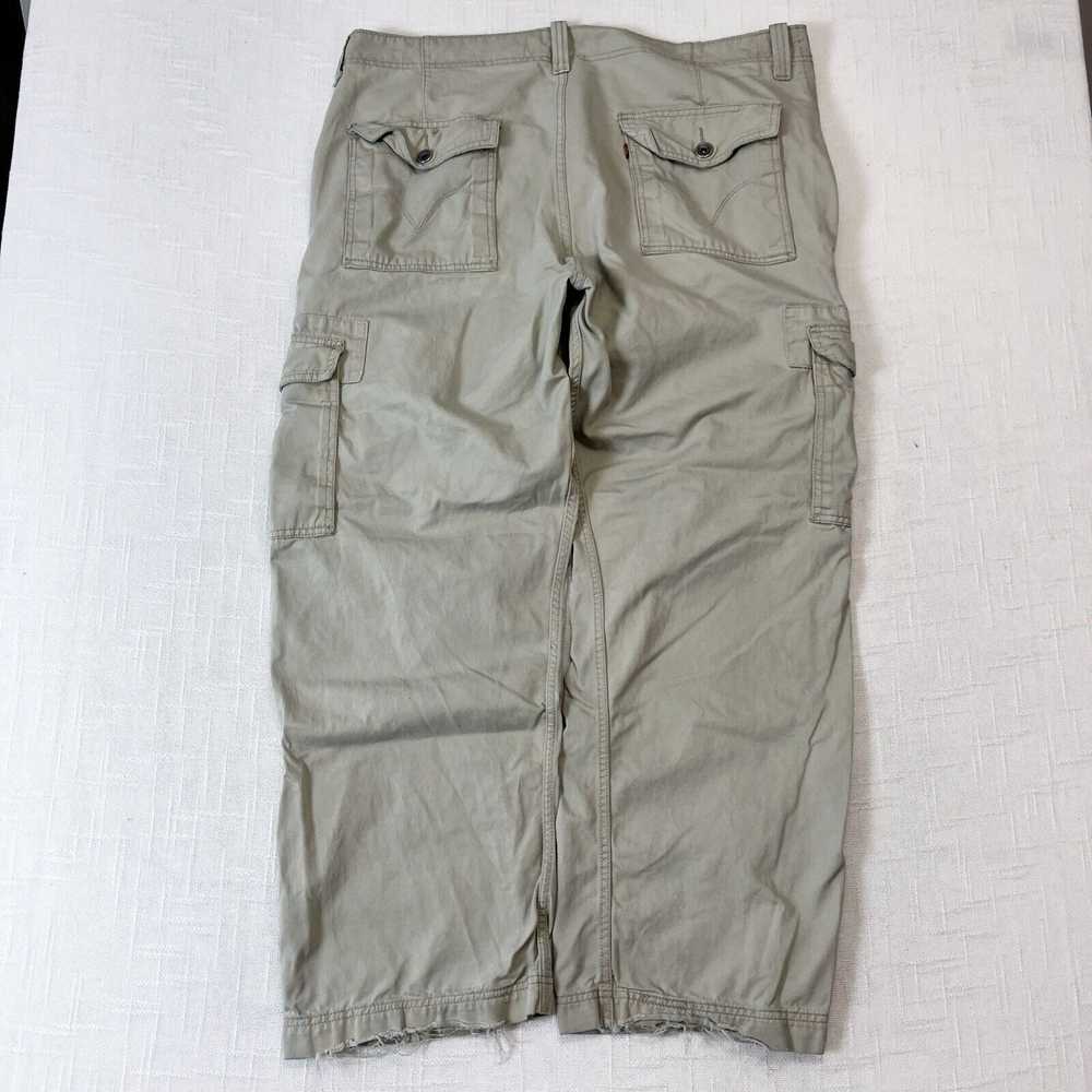 Levi's × Vintage Y2K Levis Cargo Pants 40x30* Bag… - image 2