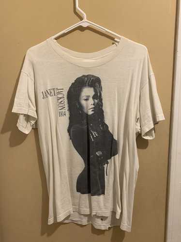 Streetwear × Vintage Vintage Janet Jackson tee