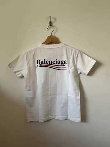 Balenciaga Balenciaga Cola Wave Short Sleeves