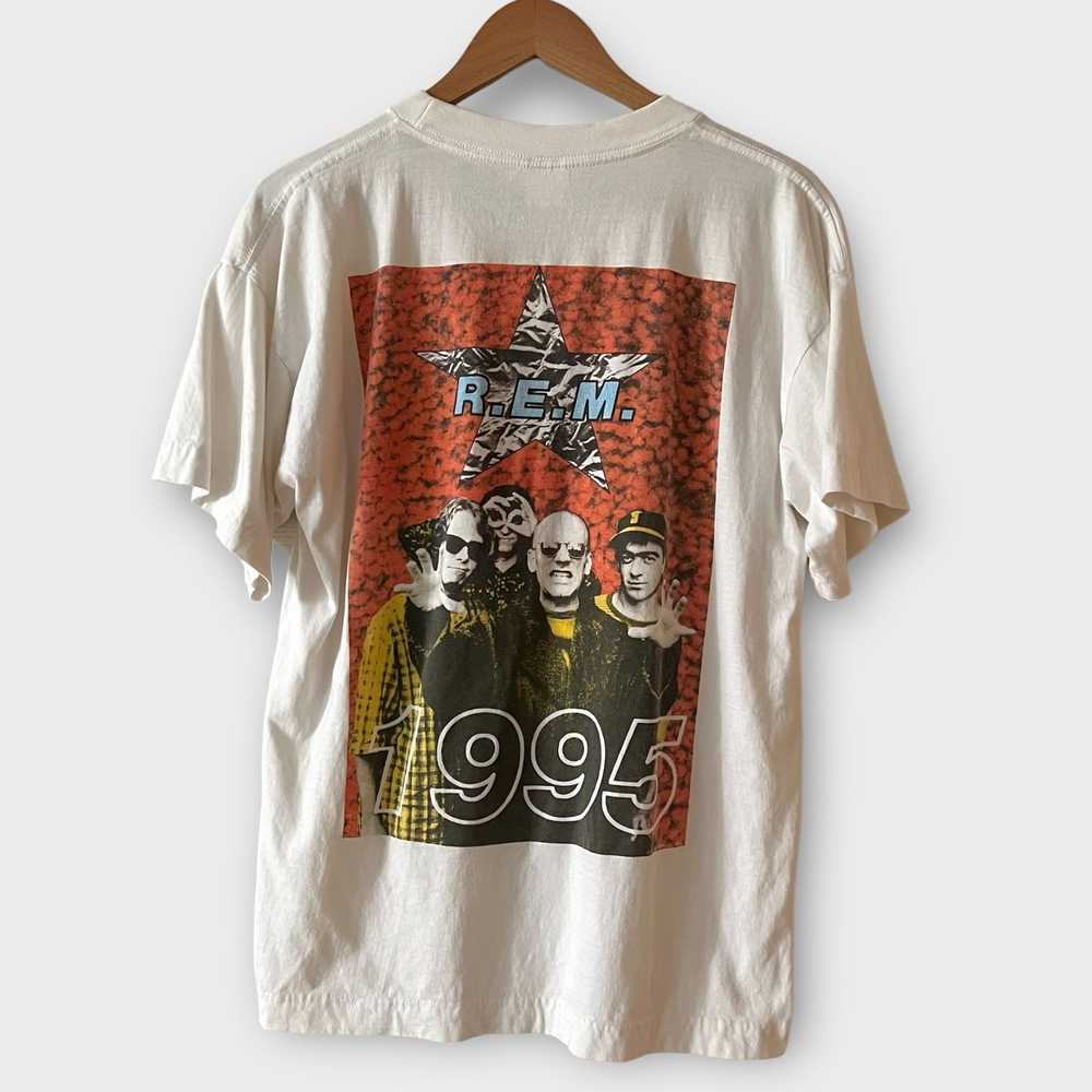 Vintage 1995 R.E.M. Vintage Band Tour Concert Mus… - image 2