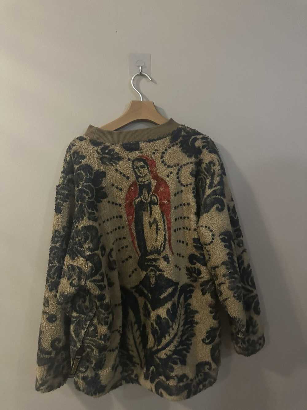 Kapital *RARE* KAPITAL DAMASK VIRGIN MARY SWEATSH… - image 2