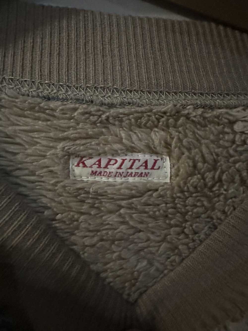 Kapital *RARE* KAPITAL DAMASK VIRGIN MARY SWEATSH… - image 4