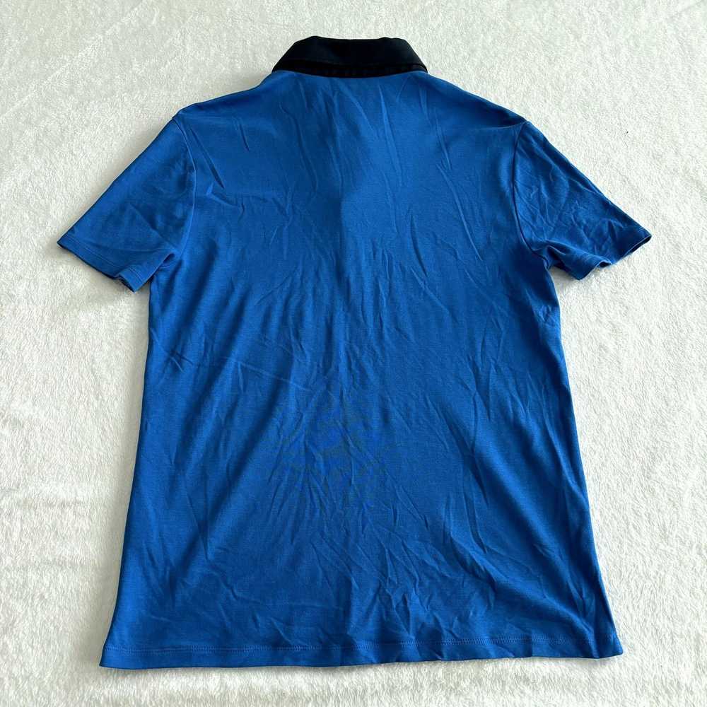 Express Express Mens Polo Shirt Small Royal Blue … - image 3